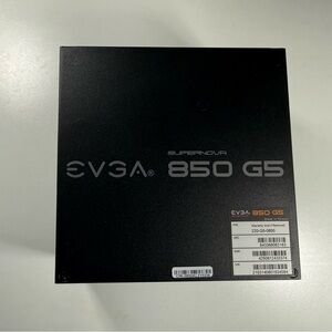 EVGA Supernova 850 G5 850W Modular Power Supply & Cables. Tested.